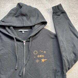 TXT Tour Zip Hoodie XL Black K-Pop Graphic Tomorrow X Together Streetwear